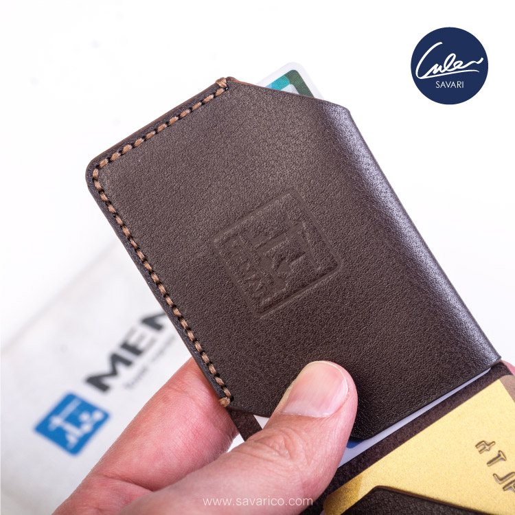 کیف کارت اعتباری، کارت ملی و گواهینامه مدل فینگر S-10 ( به سفارش مشتری )