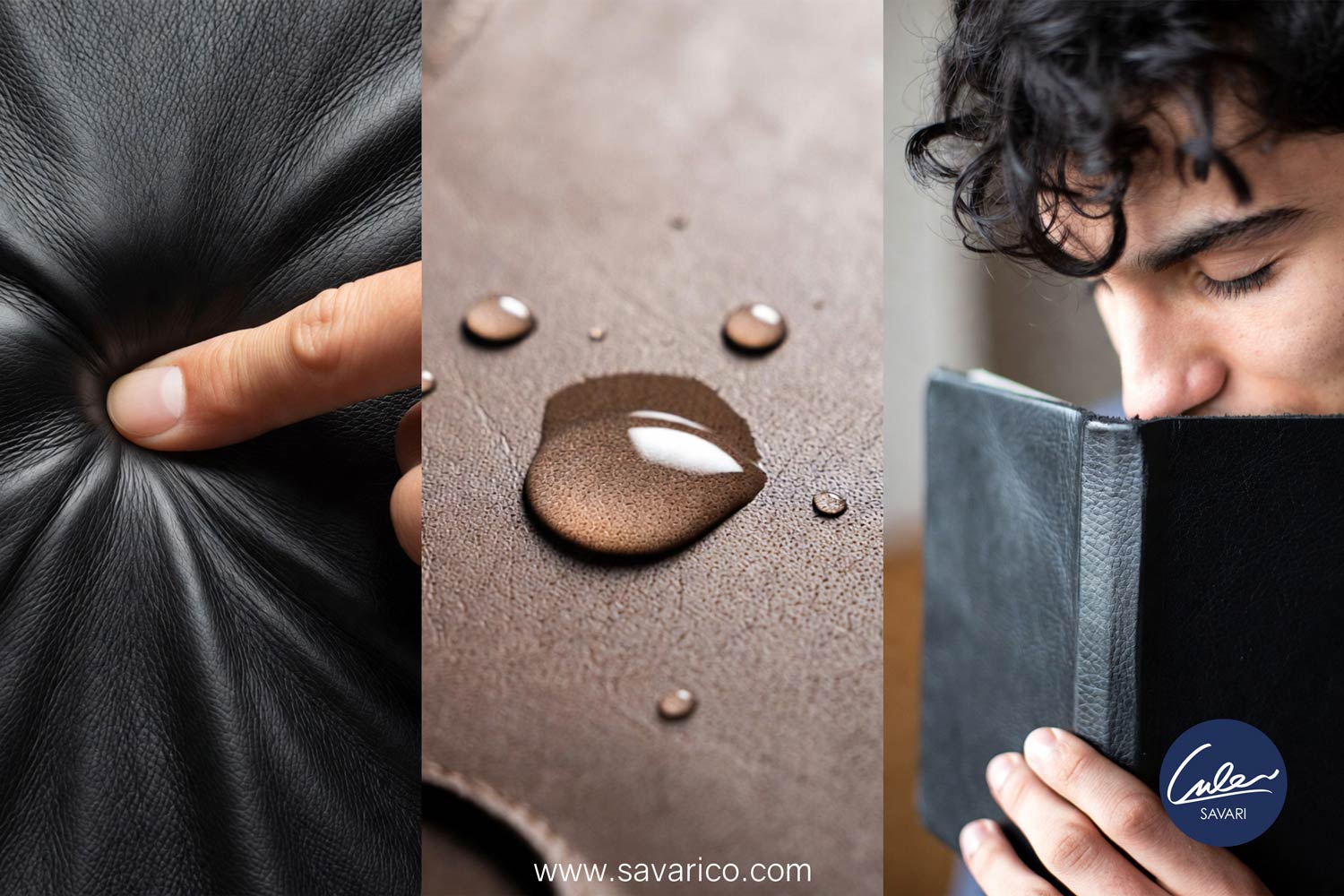 5 ترفند طلایی برای تشخیص چرم طبیعی از مصنوعی (که فروشندگان به شما نمی‌گویند!)