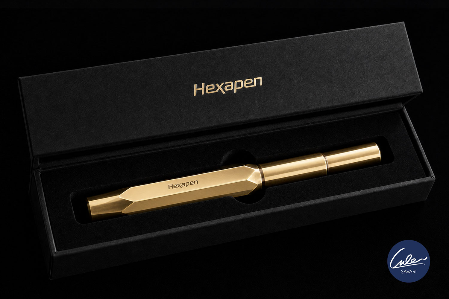 مزیت قلم خودکار برنجی Hexapen نسبت به سایر قلم ها چیست؟