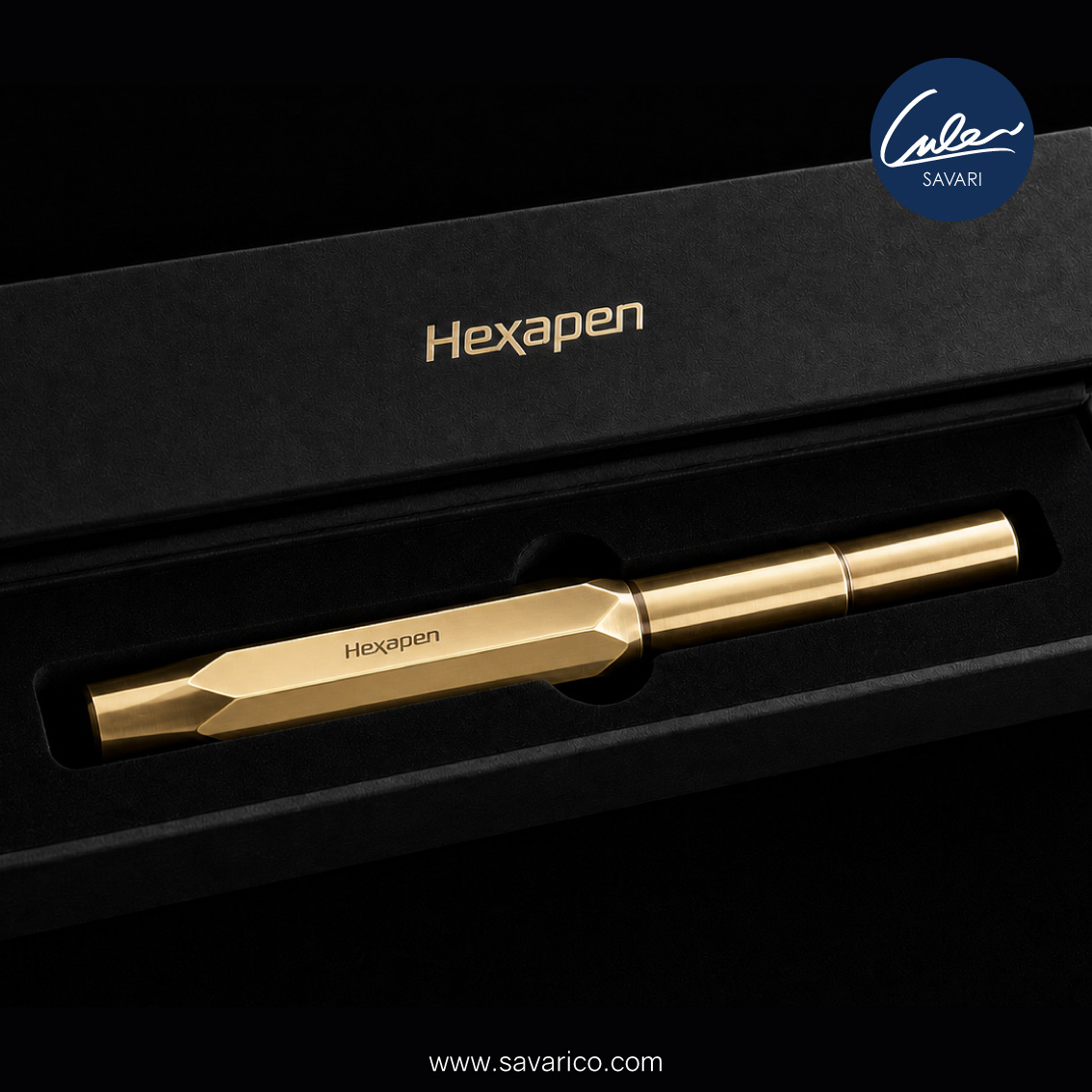 قلم خودکار هگزاپِن Hexapen ساخت برند سواری SAVARI