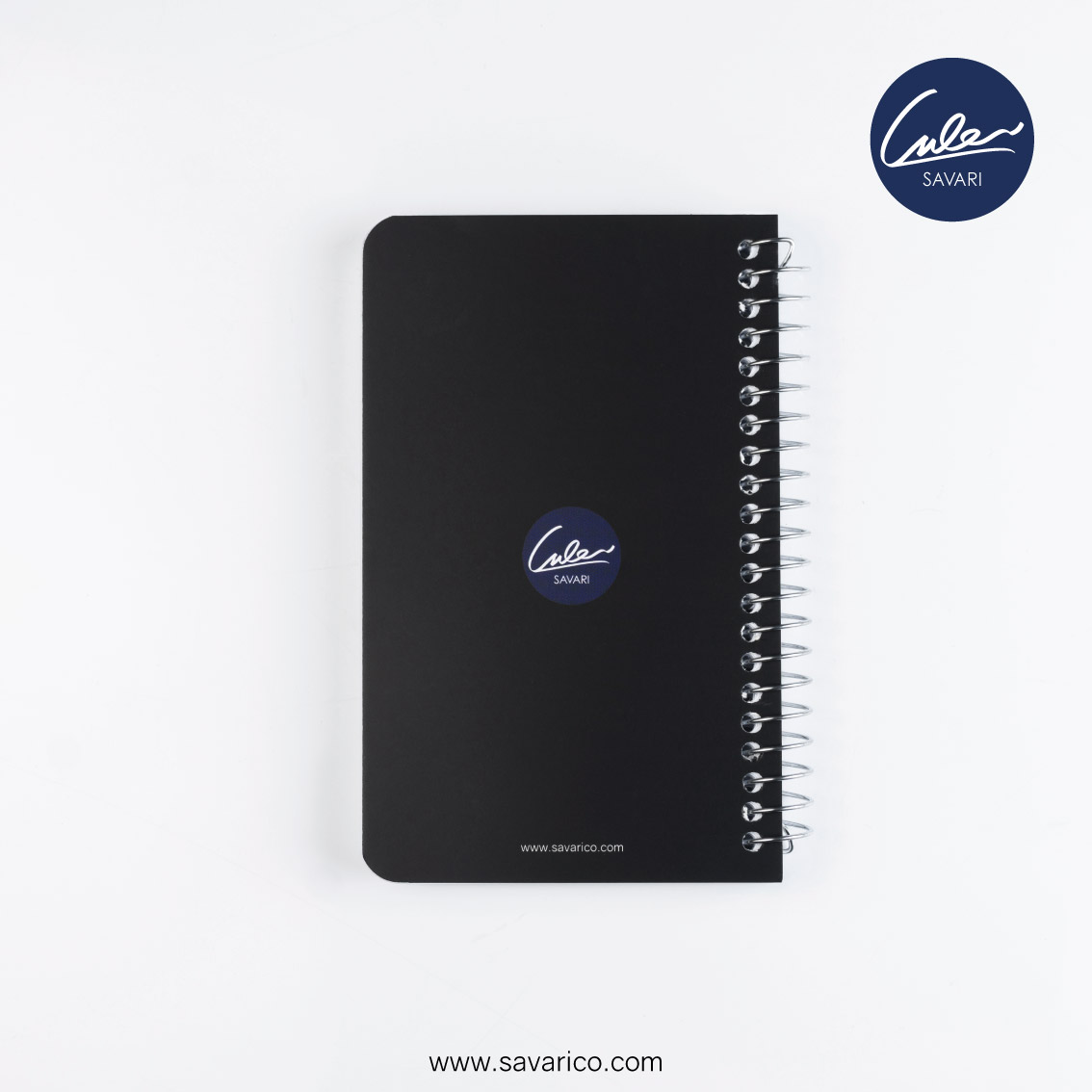 دفترچه فنری اضافه ویژه همه محصولات سری S-23 برند سواری SAVARI ( 180 صفحه خط دار )